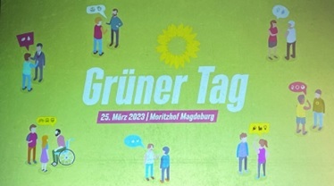 Grüner Tag in Magdeburg am 25.03.2023