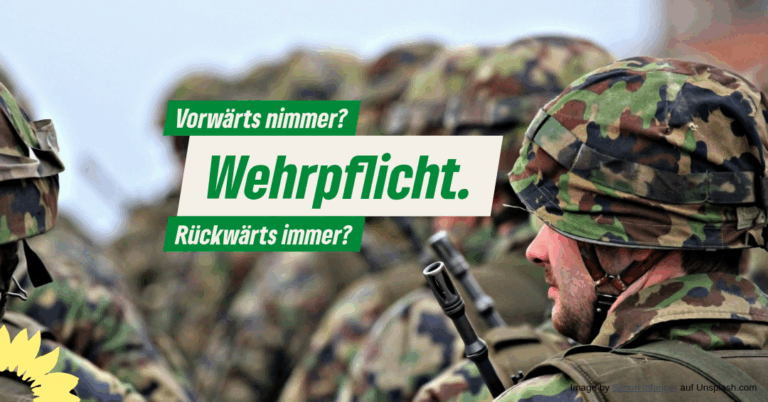 Pressemitteilung: Stellungnahme zur Frage der Wehrpflicht