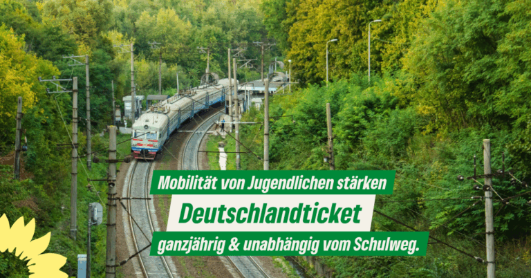 Deutschlandticket sichern – Mobilität für Schüler*innen erhalten!